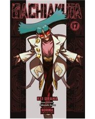 Portada de GACHIAKUTA 17 de URANA  KEI, NORMA, ISBN 9788467982275