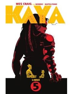 Portada de KAYA 5 KAYA Y LA MINA DE ESCLAVOS 7 de CRAIG  WES/WORDIE  JASON, NORMA, ISBN 9788467984897