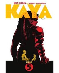 Portada de KAYA 5 KAYA Y LA MINA DE ESCLAVOS 7 de CRAIG  WES/WORDIE  JASON, NORMA, ISBN 9788467984897