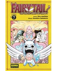 Portada de FAIRY TAIL LAS AVENTURAS DE HAPPY 7 de MASHIMA  HIRO, NORMA, ISBN 9788467977837