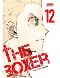 Portada de THE BOXER 12 de JIHUN JUNG, NORMA, ISBN 9788467981247