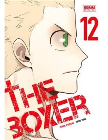 Portada de THE BOXER 12 de JIHUN JUNG, NORMA, ISBN 9788467981247