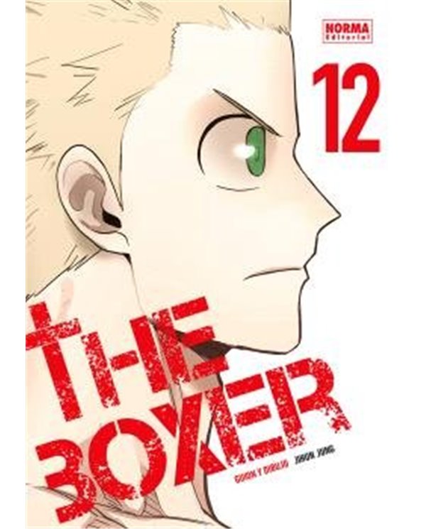 Portada de THE BOXER 12 de JIHUN JUNG, NORMA, ISBN 9788467981247