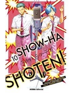 Portada de SHOW HA SHOTEN 10 de OBATA  TAKESHI/ASAKURA  AKINARI, NORMA, ISBN 9788467984057