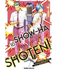 Portada de SHOW HA SHOTEN 10 de OBATA  TAKESHI/ASAKURA  AKINARI, NORMA, ISBN 9788467984057