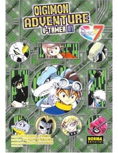 Portada de DIGIMON ADVENTURE VTAMER 7 de YABUNO  TENYA/HIROSHI IZAWA/AKIYOSHI HON, NORMA, ISBN 9788467982084