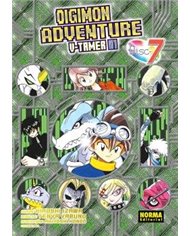 Portada de DIGIMON ADVENTURE VTAMER 7 de YABUNO  TENYA/HIROSHI IZAWA/AKIYOSHI HON, NORMA, ISBN 9788467982084