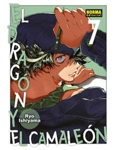 Portada de EL DRAGON Y EL CAMALEON 7 de RYO ISHIYAMA, NORMA, ISBN 9788467982985