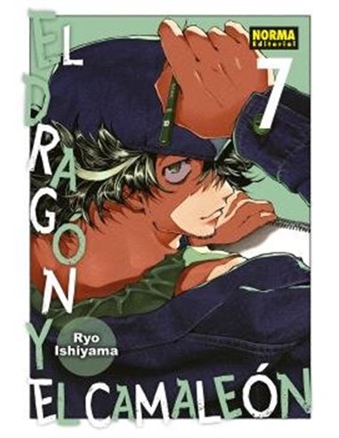 Portada de EL DRAGON Y EL CAMALEON 7 de RYO ISHIYAMA, NORMA, ISBN 9788467982985