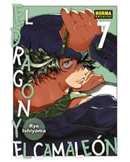 Portada de EL DRAGON Y EL CAMALEON 7 de RYO ISHIYAMA, NORMA, ISBN 9788467982985