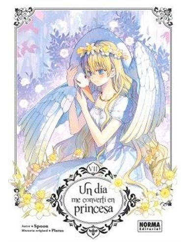 Portada de UN DIA ME CONVERTI EN PRINCESA 7 de SPOON Y PLUTUS, NORMA, ISBN 9788467983043