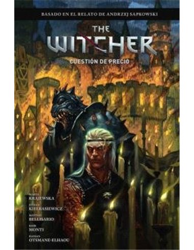 Portada de THE WITCHER EL ULTIMO DESEO 4 UNA CUESTION DE PRECIO de ANDREJ SAPKOWSKI/MONTI  IGOR/MARTA KRAJE, NORMA, ISBN 9788467