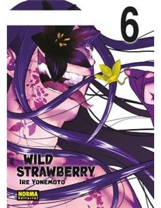 Portada de WILD STRAWBERRY 6 de IRE YONEMOTO, NORMA, ISBN 9788467979428