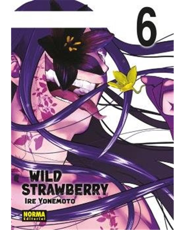 Portada de WILD STRAWBERRY 6 de IRE YONEMOTO, NORMA, ISBN 9788467979428