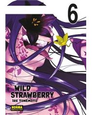 Portada de WILD STRAWBERRY 6 de IRE YONEMOTO, NORMA, ISBN 9788467979428