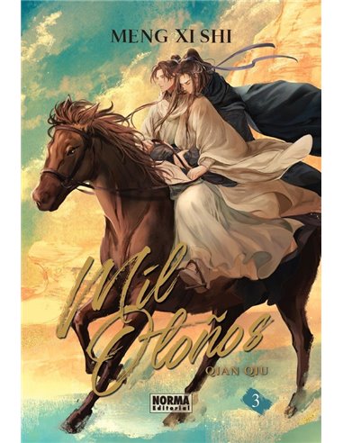 Portada de MIL OTOÑOS 3 ED REGULAR de MENG XI SHI, NORMA, ISBN 9788467985511