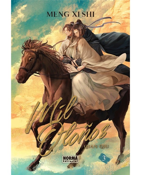 Portada de MIL OTOÑOS 3 ED REGULAR de MENG XI SHI, NORMA, ISBN 9788467985511
