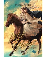 Portada de MIL OTOÑOS 3 ED REGULAR de MENG XI SHI, NORMA, ISBN 9788467985511