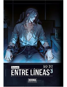 Portada de ENTRE LINEAS 3 de PRIEST, NORMA, ISBN 9788467985528