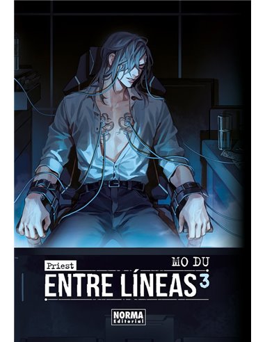 Portada de ENTRE LINEAS 3 de PRIEST, NORMA, ISBN 9788467985528