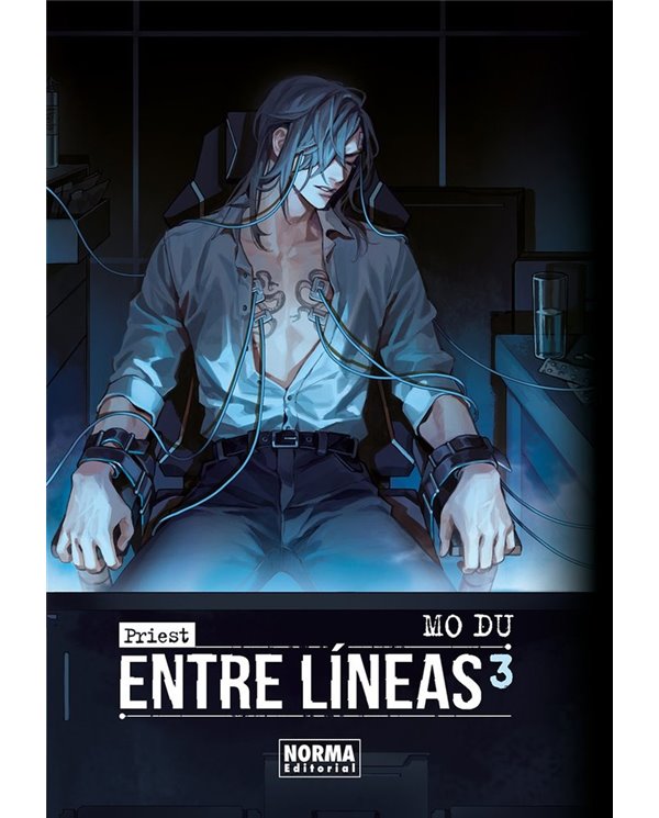 Portada de ENTRE LINEAS 3 de PRIEST, NORMA, ISBN 9788467985528