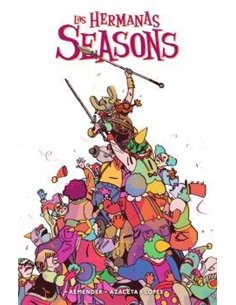 Portada de LAS HERMANAS SEASONS 2 de RICK REMENDER/PAUL AZACETA/MATHEUS LOPES, NORMA, ISBN 9788467984880