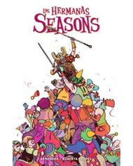 Portada de LAS HERMANAS SEASONS 2 de RICK REMENDER/PAUL AZACETA/MATHEUS LOPES, NORMA, ISBN 9788467984880