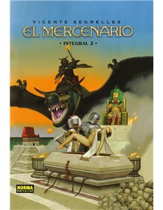 Portada de EL MERCENARIO INTEGRAL 2 de VICENTE SEGRELLES, NORMA, ISBN 9788467985627