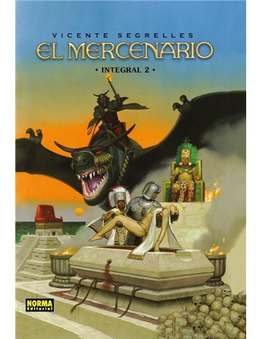Portada de EL MERCENARIO INTEGRAL 2 de VICENTE SEGRELLES, NORMA, ISBN 9788467985627