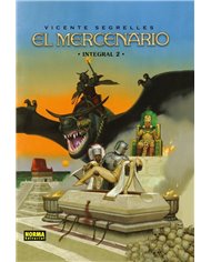 Portada de EL MERCENARIO INTEGRAL 2 de VICENTE SEGRELLES, NORMA, ISBN 9788467985627