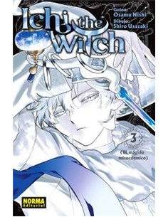 Portada de ICHI THE WITCH 3 de OSAMU NISHI/SHIRO USAZAKI, NORMA, ISBN 9788467980813