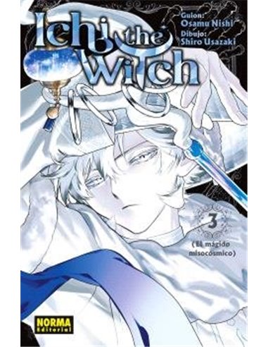 Portada de ICHI THE WITCH 3 de OSAMU NISHI/SHIRO USAZAKI, NORMA, ISBN 9788467980813