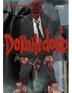 Portada de DOROHEDORO 2 INTEGRAL de Q-HAYASHIDA, NORMA, ISBN 9788467981025