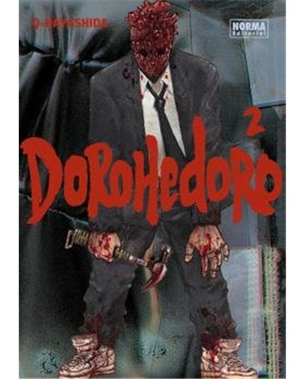 Portada de DOROHEDORO 2 INTEGRAL de Q-HAYASHIDA, NORMA, ISBN 9788467981025