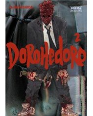 Portada de DOROHEDORO 2 INTEGRAL de Q-HAYASHIDA, NORMA, ISBN 9788467981025