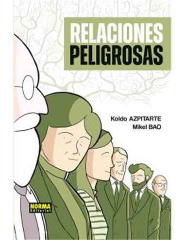 Portada de RELACIONES PELIGROSAS de MIKEL BAO/KOLDO AZPITARTE, NORMA, ISBN 9788467985634
