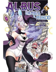 Portada de ALBUS CAMBIA EL MUNDO 2 de MAKI AKIHISA/YATSUBO MIKI, MILKY WAY, ISBN 9791388055898