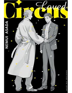 Portada de LOVED CIRCUS de ASADA NEMUI, MILKY WAY, ISBN 9791388055911