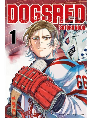 Portada de DOGSRED 1 de NODA SATORU, MILKY WAY, ISBN 9791388055904