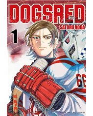 Portada de DOGSRED 1 de NODA SATORU, MILKY WAY, ISBN 9791388055904