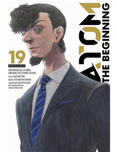 Portada de ATOM THE BEGINNING 19 de MASAMI YUKI/TETSURO KASAHARA, MILKY WAY, ISBN 9791388055874