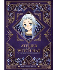 Portada de ATELIER OF WITCH HAT EDICION GRIMORIO 4 de SHIRAHAMA KAMOME, MILKY WAY, ISBN 9791388055843