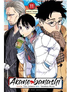Portada de AKANE BANASHI 11 de MOUE TAKAMASA, MILKY WAY, ISBN 9791388055935