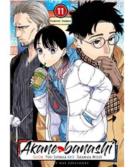Portada de AKANE BANASHI 11 de MOUE TAKAMASA, MILKY WAY, ISBN 9791388055935
