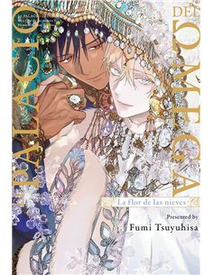 Portada de EL PALACIO DEL OMEGA LA FLOR DE LAS NIEVES de TSUYUHISA FUMI, MILKY WAY, ISBN 9791388055829