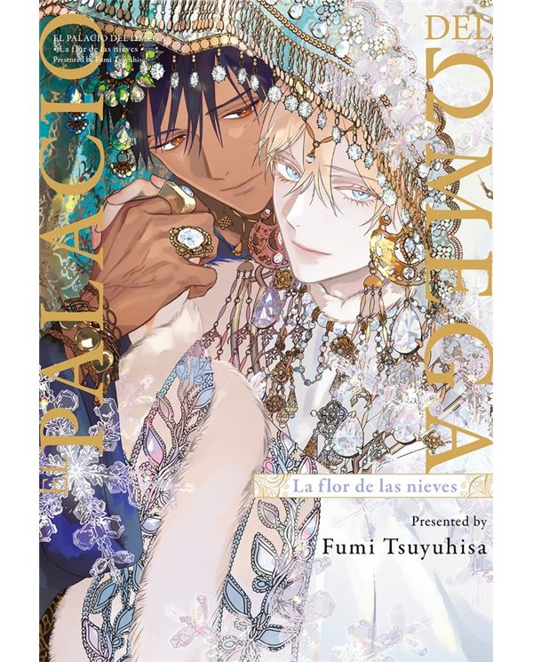 Portada de EL PALACIO DEL OMEGA LA FLOR DE LAS NIEVES de TSUYUHISA FUMI, MILKY WAY, ISBN 9791388055829