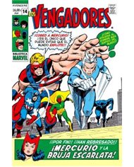 Portada de BIBLIOTECA MARVEL 138. LOS VENGADORES 14 de ROY THOMAS, PANINI, ISBN 9791370580827