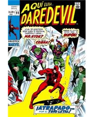 Portada de BIBLIOTECA MARVEL 140. DAREDEVIL 11 de ROY THOMAS, PANINI, ISBN 9791370580841