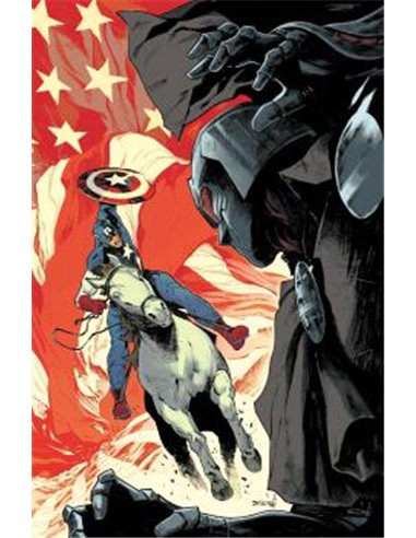 Portada de CAPITAN AMERICA 04 de STEVE MURRAY - CHIP ZDARSKY, PANINI, ISBN 977293851900800000