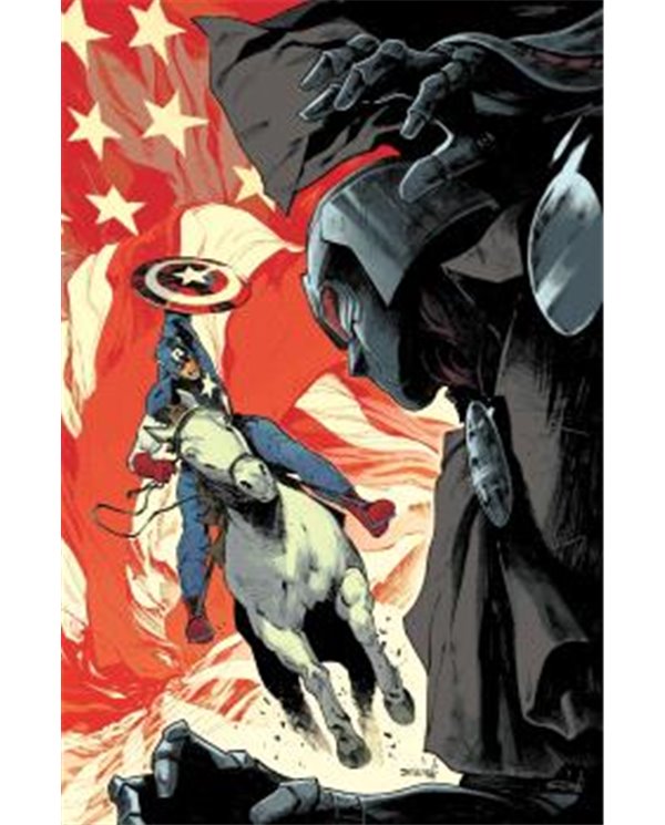 Portada de CAPITAN AMERICA 04 de STEVE MURRAY - CHIP ZDARSKY, PANINI, ISBN 977293851900800000
